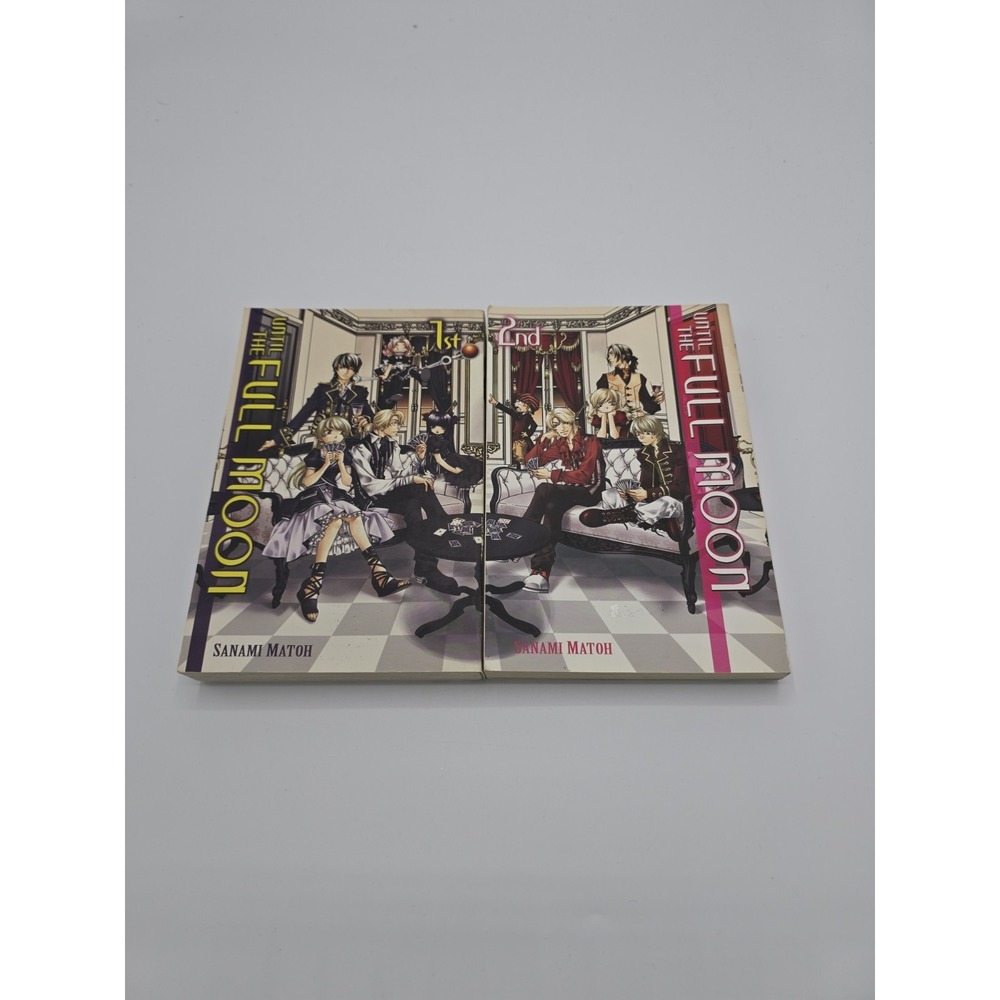 Until The Full Moon: v. 1 & 2 by Matoh, Sanami Paperback / softback Book